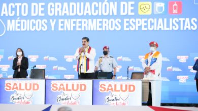 Acto de Graduación de Médicos