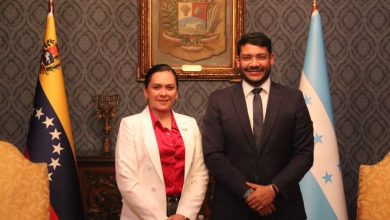 Venezuela y Honduras fortalecer las relaciones bilaterales