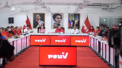 PSUV respalda diálogo político con las oposiciones