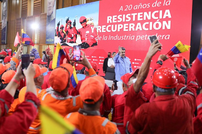 El Jefe de Estado llama al pueblo a sumarse a la reconstrucción nacional
