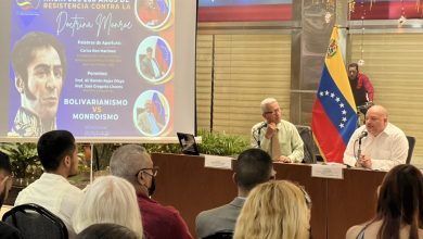 foro “Hacia los 200 años de Resistencia contra la Doctrina Monroe”