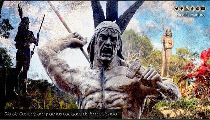Caciques de la Resistencia Indígena son ejemplo de valentía y dignidad