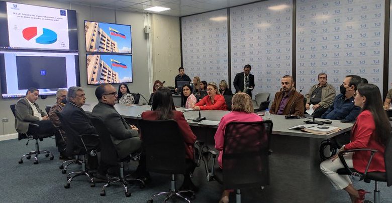 TSJ revisa resultados del Diagnóstico Nacional Tecnológico de Procesos Judiciales