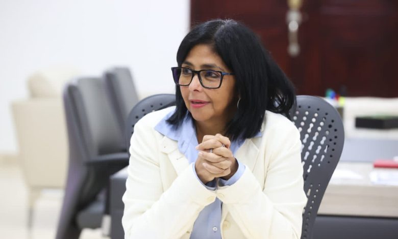 Vicepresidenta Delcy Rodríguez supervisa avance del Plan de Inmunización
