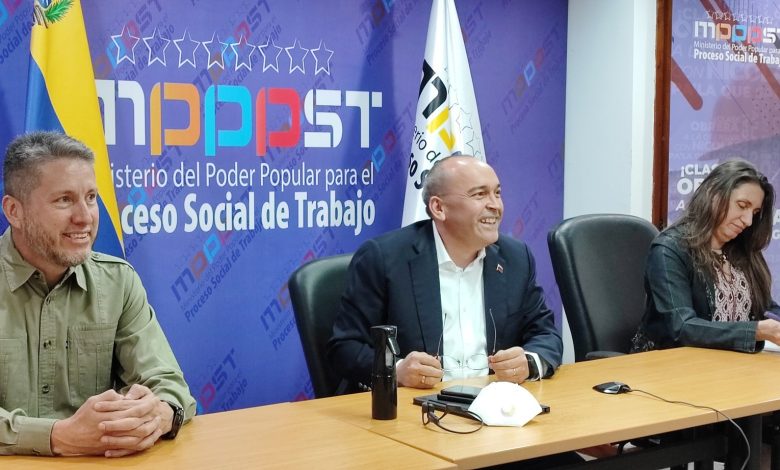 Venezuela y OIT realizan seguimiento a planteamientos del Foro de Diálogo Social