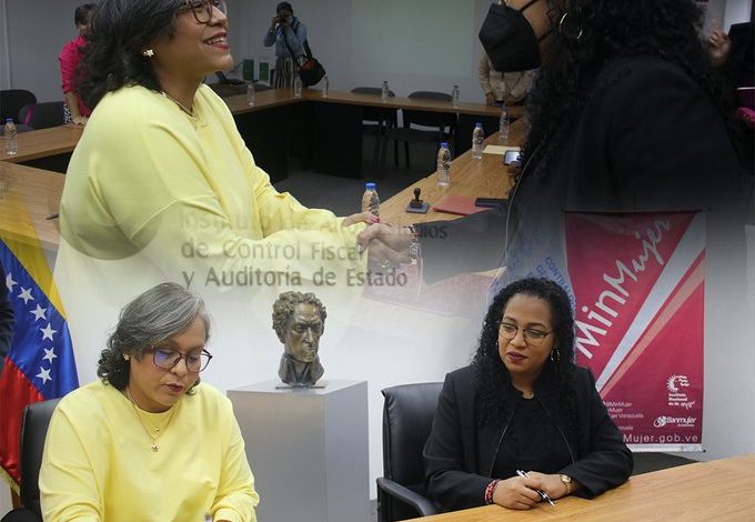 CGR y MinMujer fortalecen Sistema Nacional de Control Fiscal