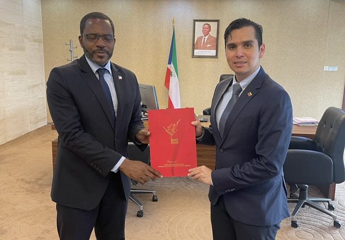 Venezuela consolida lazos de cooperación con Guinea Ecuatorial