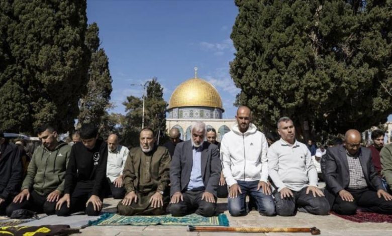 Hamas resistencia Mezquita Al-Aqsa