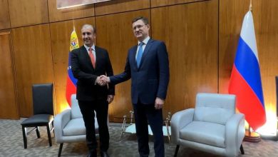 Venezuela y Rusia firman acuerdos en la Comisión Intergubernamental de Alto Nivel