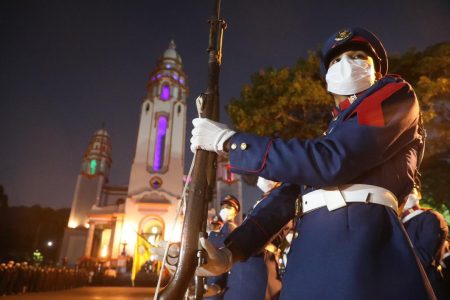 Izada Bandera Conmemoración Libertador 2