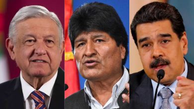Líderes latinoamericanos Navidad