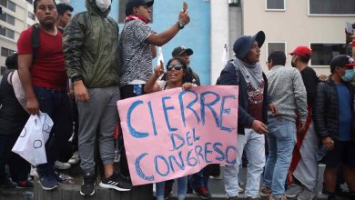 Siete manifestantes han muerto durante las protestas en Perú