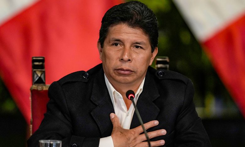 Castillo formalizó su solicitud de asilo a México