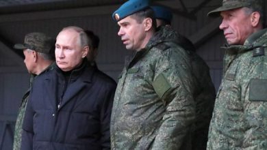 Putin ejército