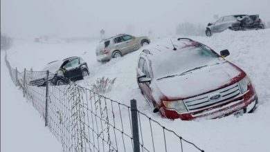 Tormenta en EEUU