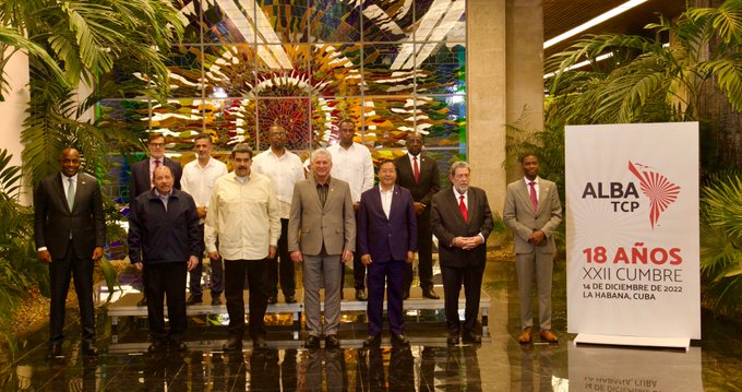 Países del ALBA-TCP reafirmaron los principios de unidad, cooperación, autodeterminación