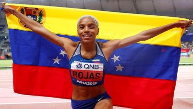 Yulimar Rojas Mejor Atleta Femenino