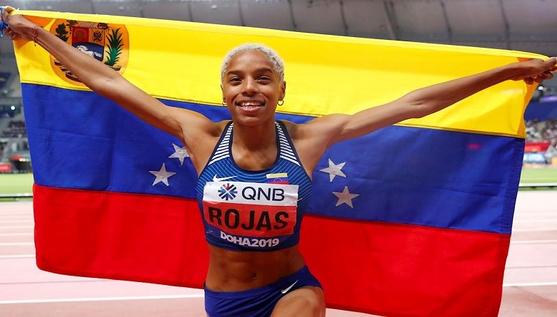 Yulimar Rojas Mejor Atleta Femenino