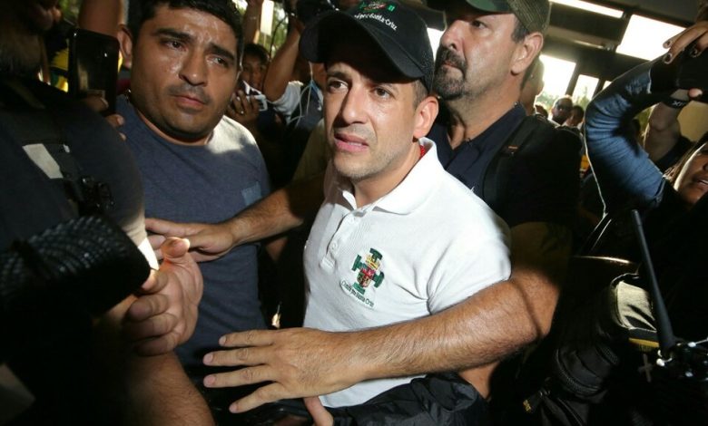Gobernador de Santa Cruz apresado por vinculación al golpe de estado de 2019