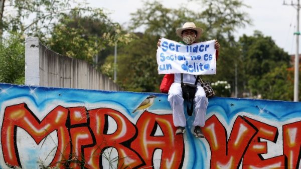 Asesinato líder