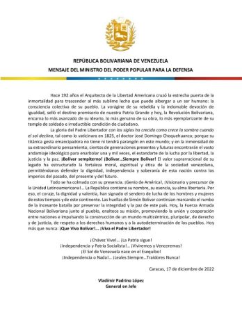 Comunicado