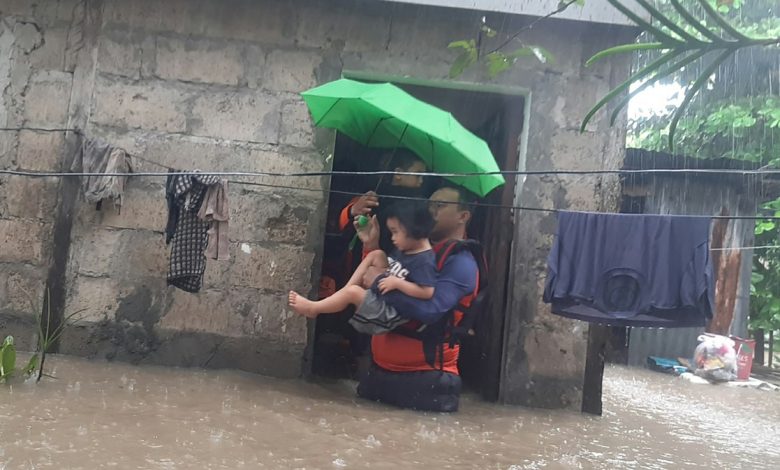 Intensas lluvias en Filipinas