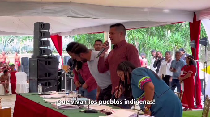 Instalado Congreso de la Nueva Época de Pueblos Indígenas