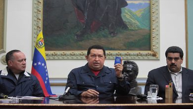 Chávez se sembró en el pueblo que expresa su lealtad