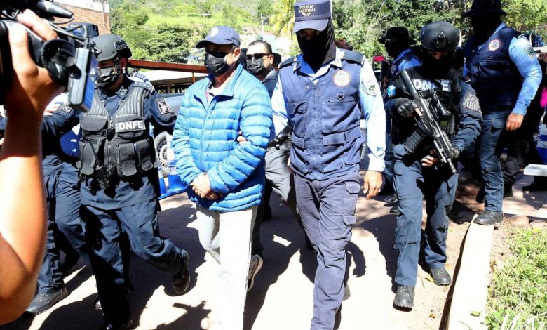 Ex-diputado hondureño vinculado a la Mara Salvatrucha