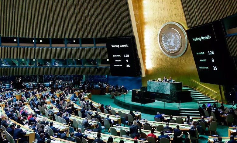 La ONU apoyó reclamos de Palestina