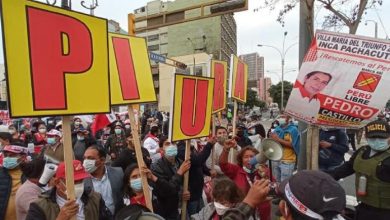 Paro Nacional y jornada de protesta en Perú