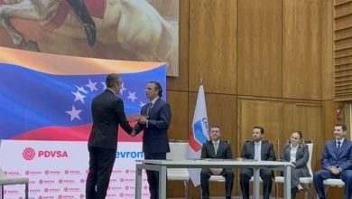 Firma Contrtrato PDVSA CHEVRON