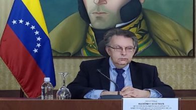 Schetinin Venezuela es un socio importante para Rusia