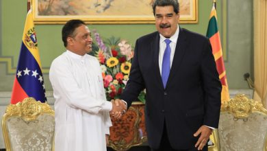 Entrega Cartas Credenciales de la República Democrática Socialista de Sri Lanka