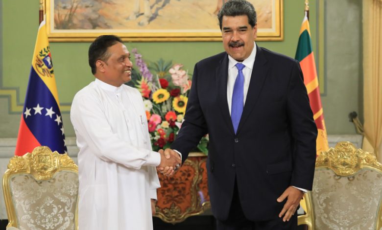 Entrega Cartas Credenciales de la República Democrática Socialista de Sri Lanka