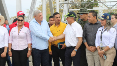 Reapertura del puente internacional José Antonio Páez, en zona fronteriza de Venezuela y Colombia