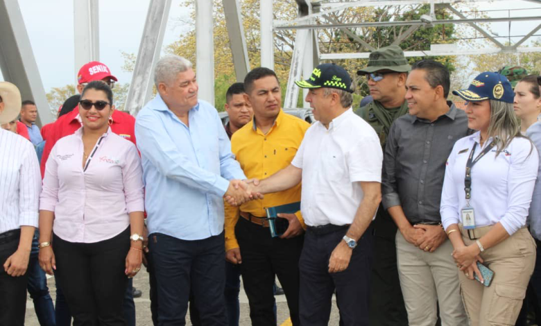 Reapertura del puente internacional José Antonio Páez, en zona fronteriza de Venezuela y Colombia