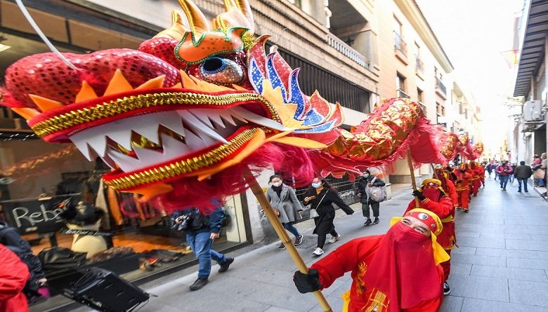 Año Nuevo Lunar de China