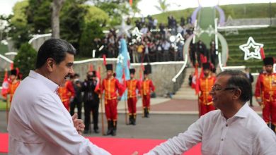 Encuentro entre Petro y Maduro