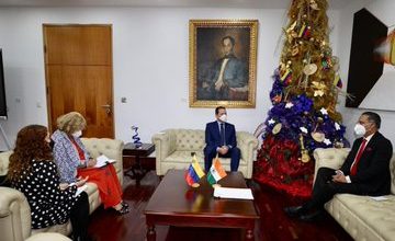 Venezuela e India refuerzan agenda estratégica 2023