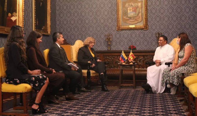 Venezuela y Pakistán estudian oportunidades de intercambio comercial