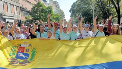 Marcha educadores