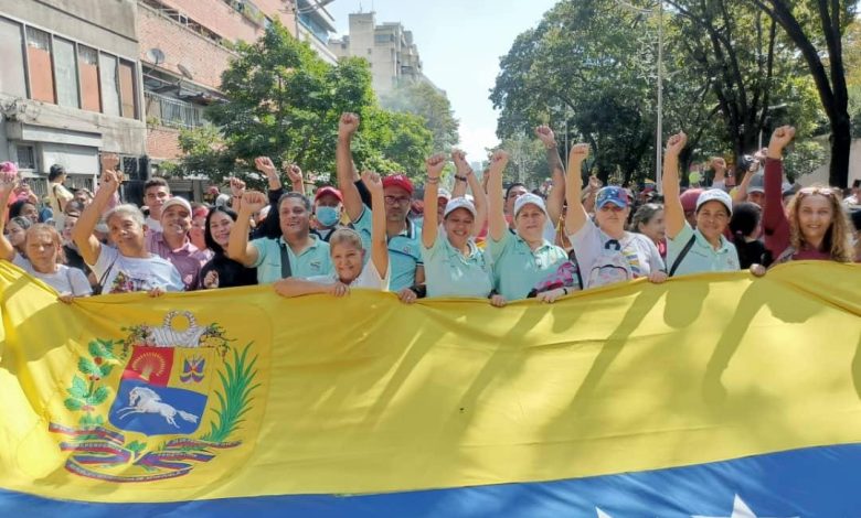 Marcha educadores
