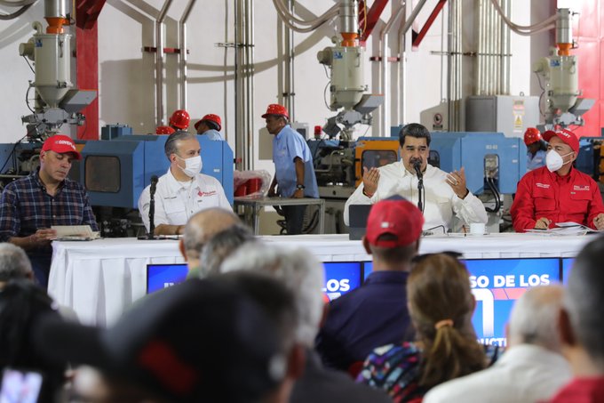 Nicolás Maduro clausura IV Congreso de los CPTT