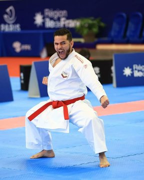 Venezuela: medalla de Bronce en el Open de París de Karate 2023