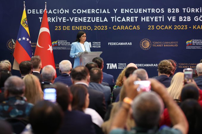 Venezuela y Türkiye estrechan lazos comerciales en encuentro de alto nivel empresarial