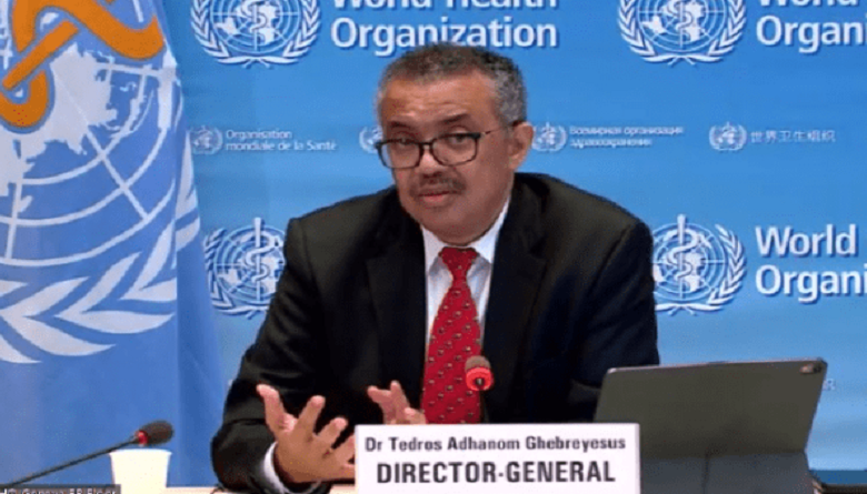 OMS afirma que la COVID-19 podría finalizar como emergencia pública en 2023