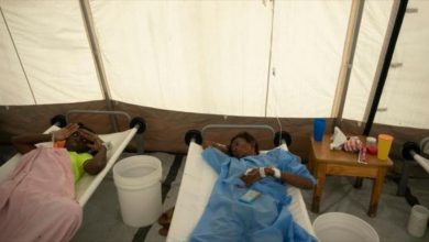 Haití hospitalizados cólera