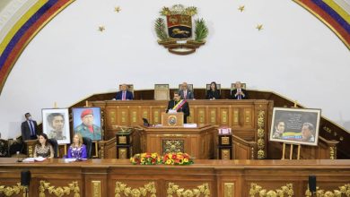 Mensaje Anual a la Nación ante el poder legítimo de la Asamblea Nacional