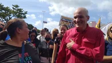 "La resistencia y lucha del pueblo venezolano es el monumento de Bolívar"